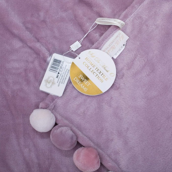 Multi-ball (фиолет) Покрывало 160х220