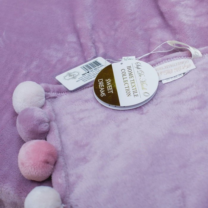 Multi-ball (фиолет) Покрывало 160х220