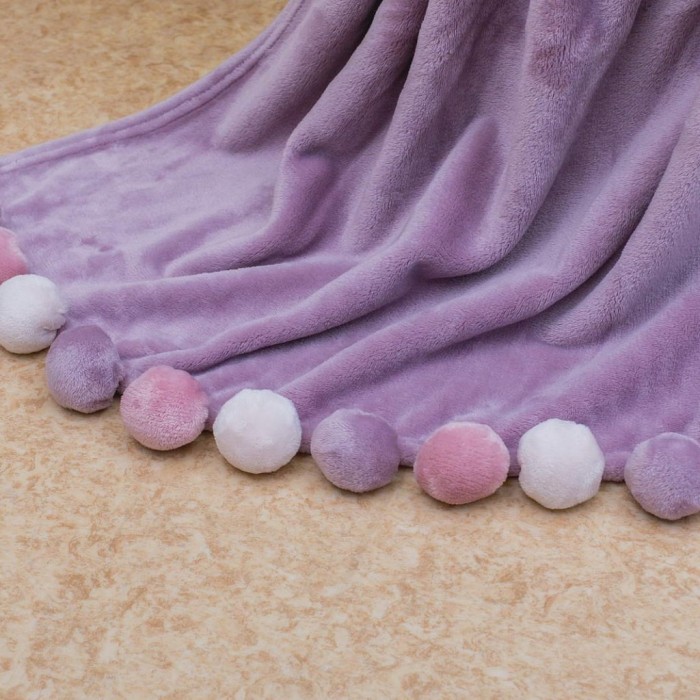 Multi-ball (фиолет) Покрывало 160х220