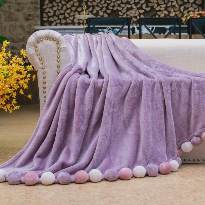 Multi-ball (фиолет) Покрывало 160х220