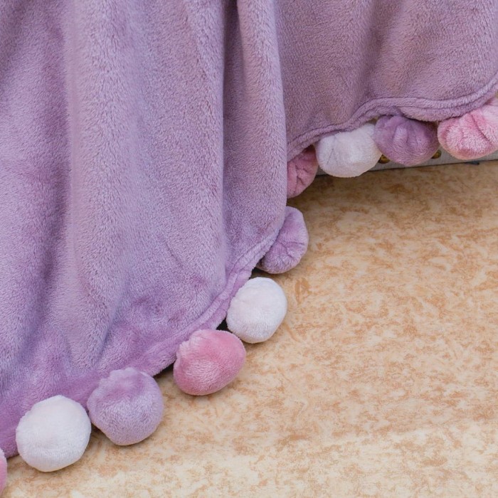 Multi-ball (фиолет) Покрывало 160х220