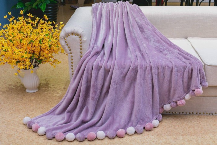 Multi-ball (фиолет) Покрывало 160х220