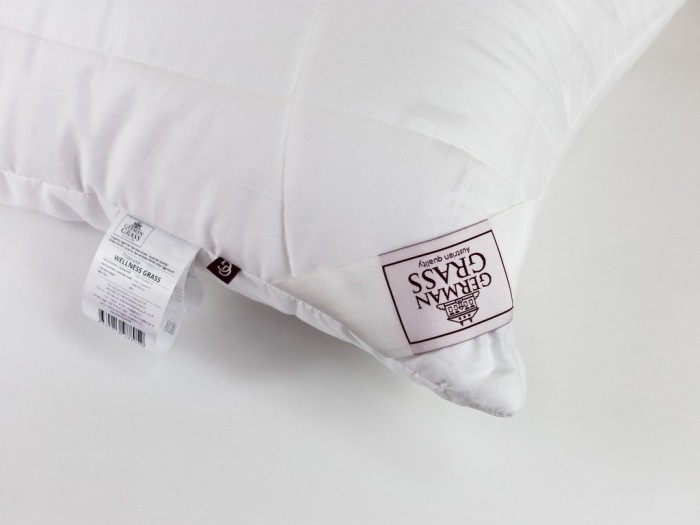 Подушка WELLNESS GRASS средняя 68х68