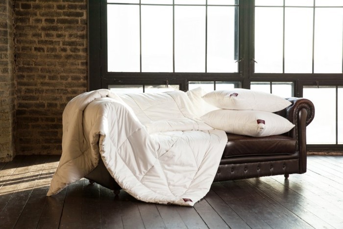 Одеяло CASHMERE WOOL GRASS теплое 200х220