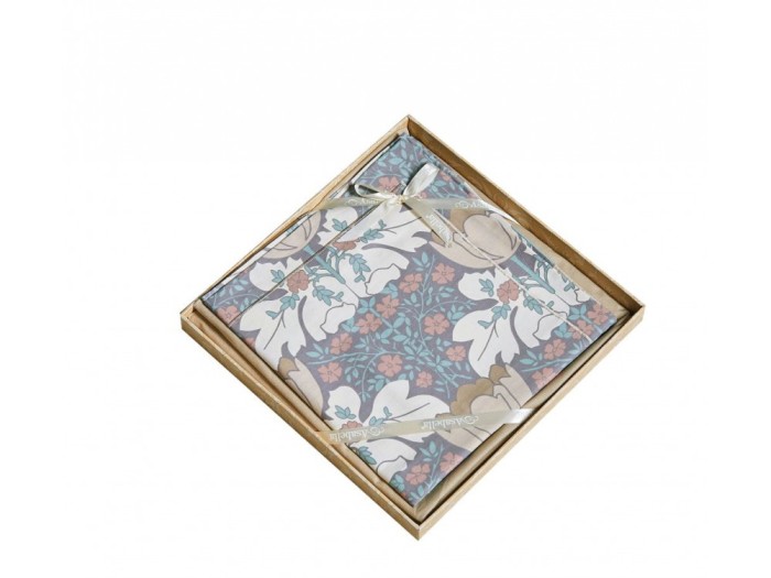 Комплект простыни с наволочками Asabella 1880-3PS хлопок