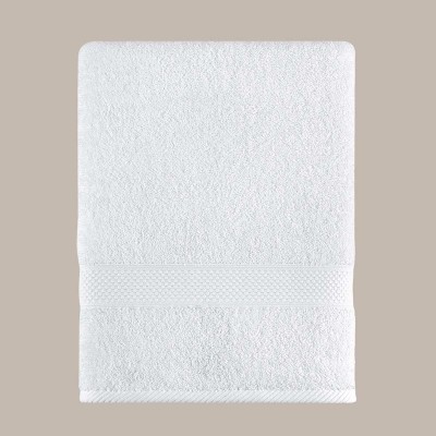 Полотенце Arya Однотонное 70X140 Miranda Soft Белый