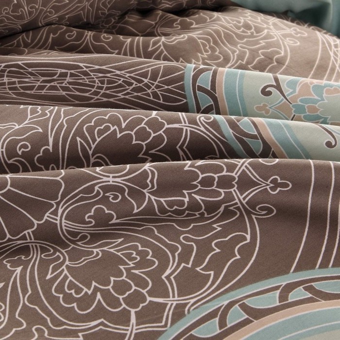 Ареццо Комплект постельного белья сатин Евро 4н