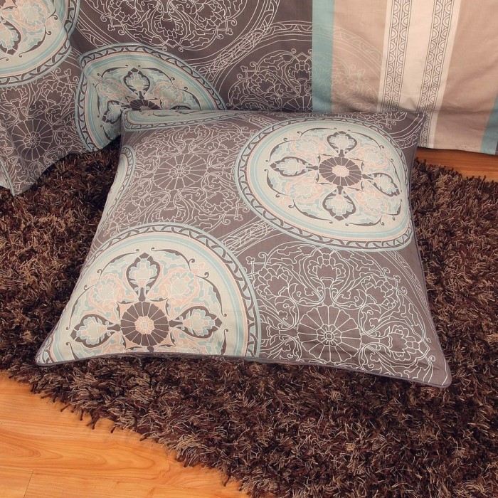 Ареццо Комплект постельного белья сатин Евро 4н