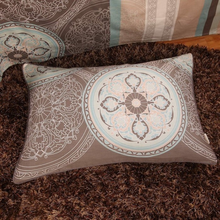 Ареццо Комплект постельного белья сатин Евро 4н