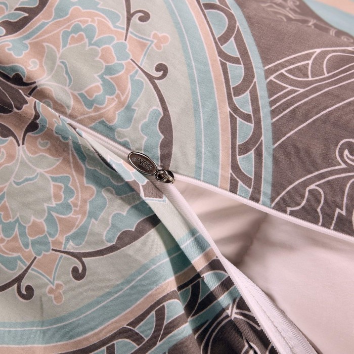 Ареццо Комплект постельного белья сатин Евро 4н