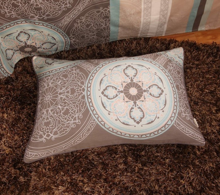 Ареццо Комплект постельного белья сатин Евро 4н