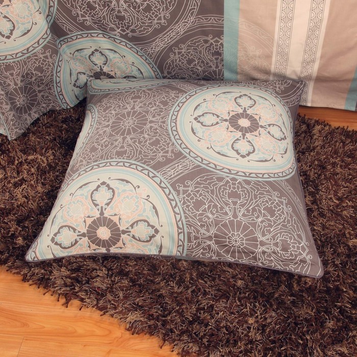 Ареццо Комплект постельного белья сатин Евро 4н