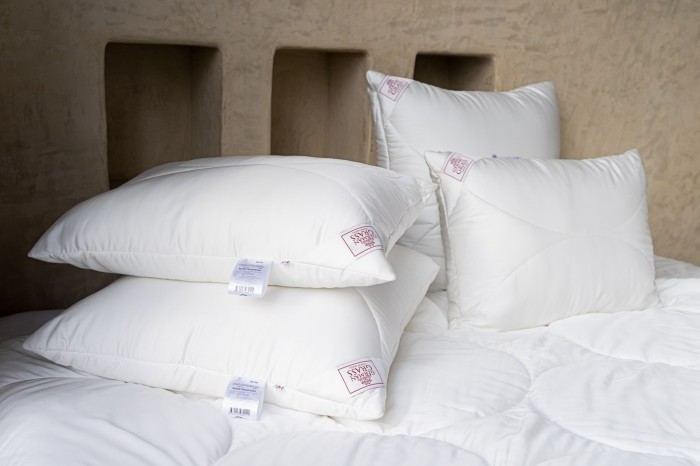 Подушка DOUBLE TENCEL GRASS регулируемая 50х90