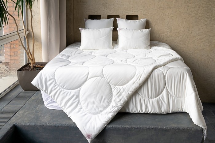 Подушка DOUBLE TENCEL GRASS регулируемая 50х90