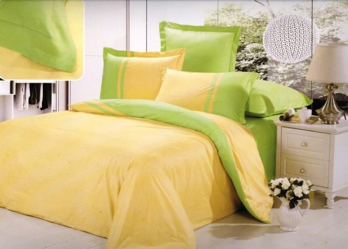 Постельное белье Valtery однотонный OD-27 семейное