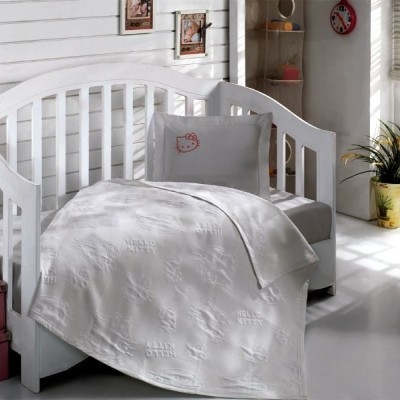 Покрывало+Постельное белье Hello Kitty BEBE 2300-01