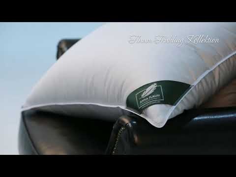 Подушка упругая Anna Flaum SCHNEE Kollektion 70х70