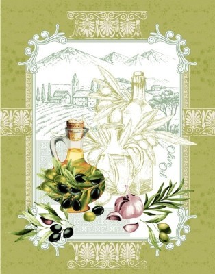 Набор Полотенец рогожка Таскана 45x60 - 3шт в уп.