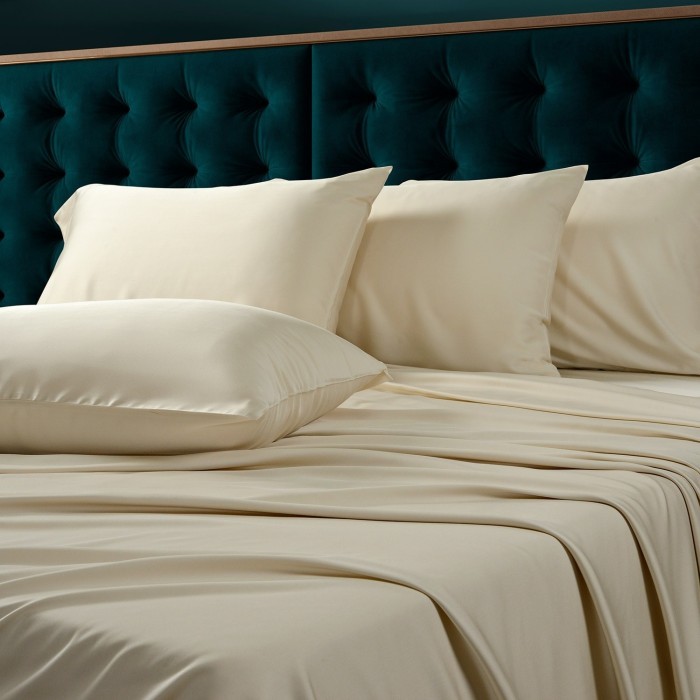 Простыня Sharmes "Bamboo", 180х240 (бежевый)