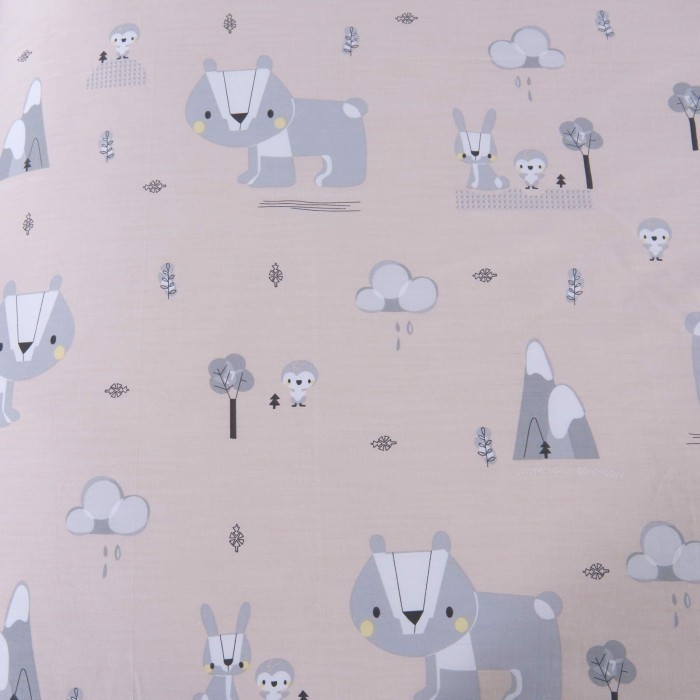 Лунный заяц Комплект постельного белья детский