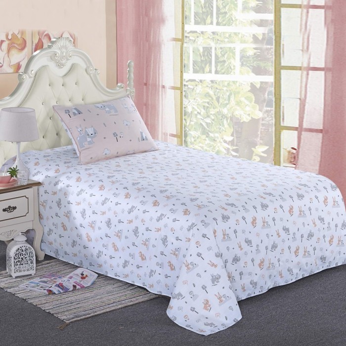 Лунный заяц Комплект постельного белья детский