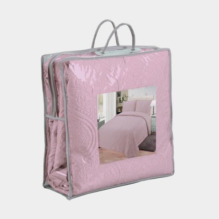 Скарлет (пепел роза) Покрывало 240х260