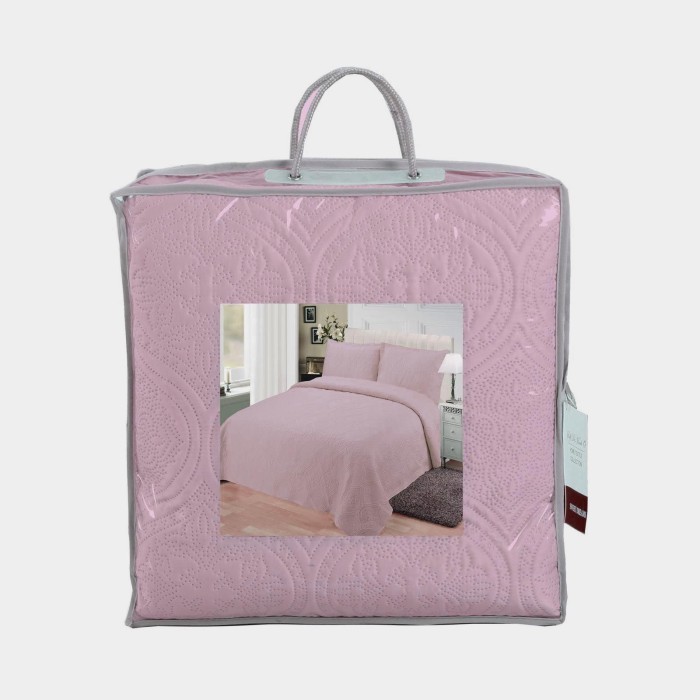 Скарлет (пепел роза) Покрывало 240х260