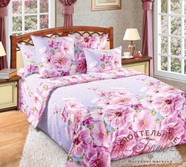 Постельное белье Бязь 130 гр Almonds-2 спальный