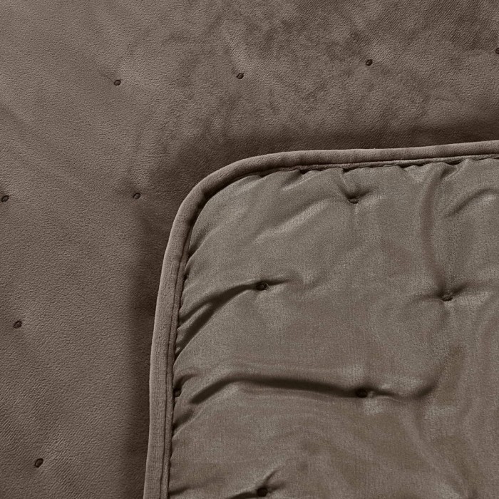 Иоланта (капучино) Покрывало 160х220