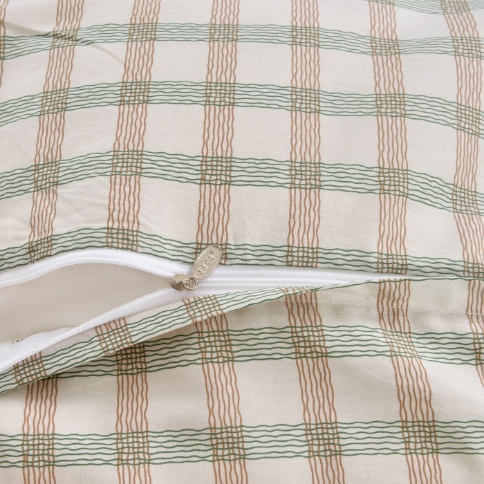 Девис (синий) Комплект постельного белья сатин 7Е