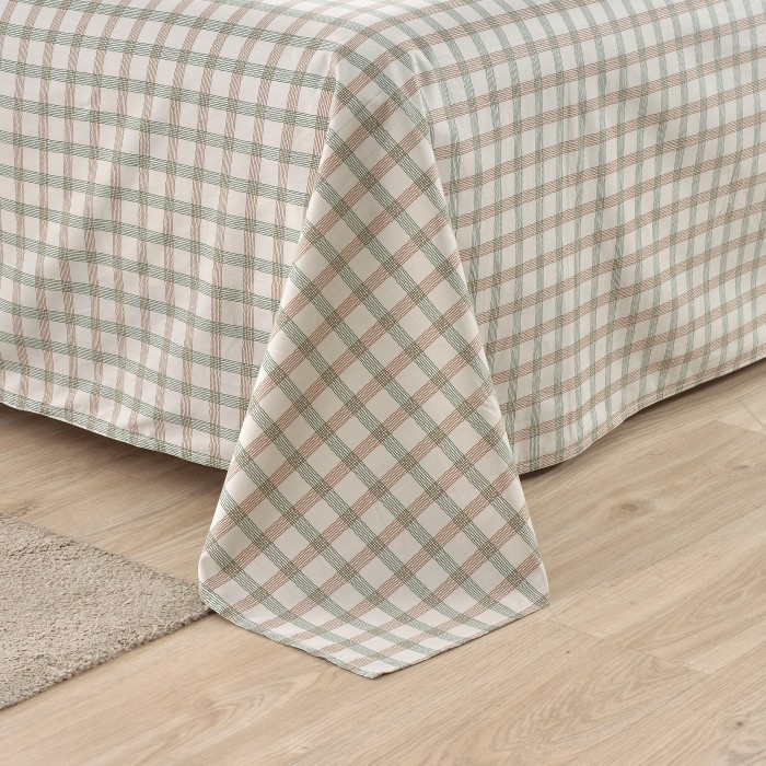 Девис (синий) Комплект постельного белья сатин 7Е