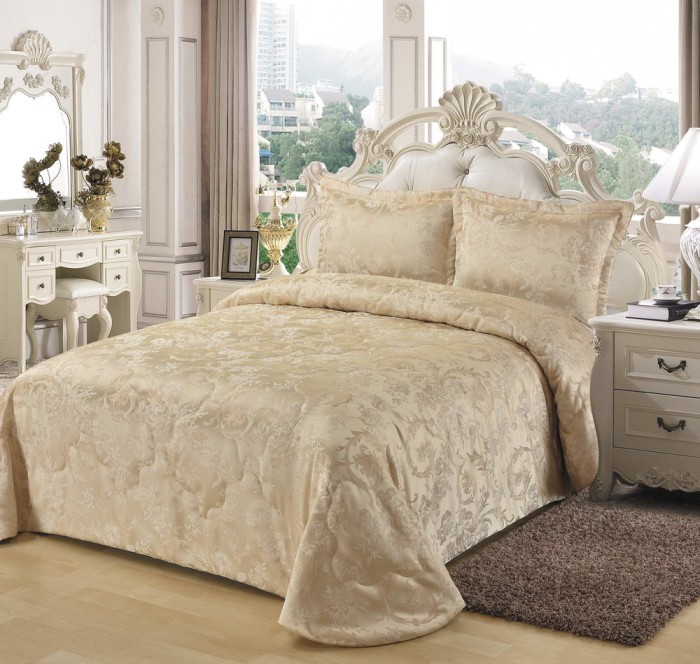 Каприна (молоко) Покрывало 240х260