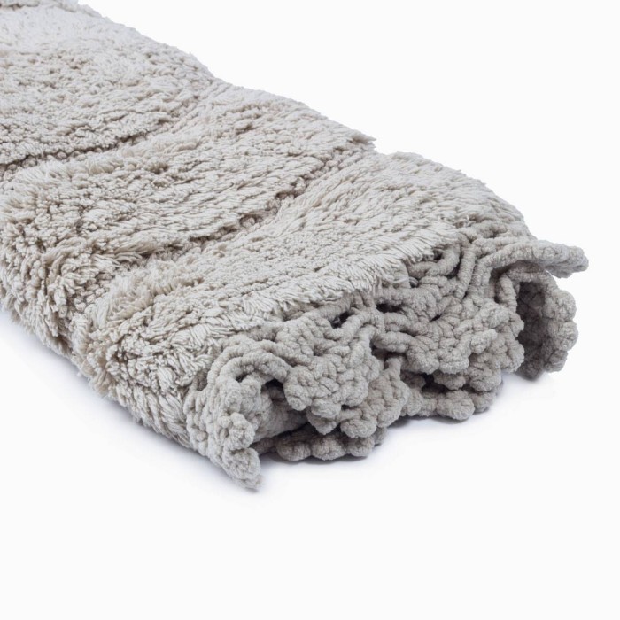 Коврик Arya С Гипюром 60Х100 2 Пр. Afro Бежевый