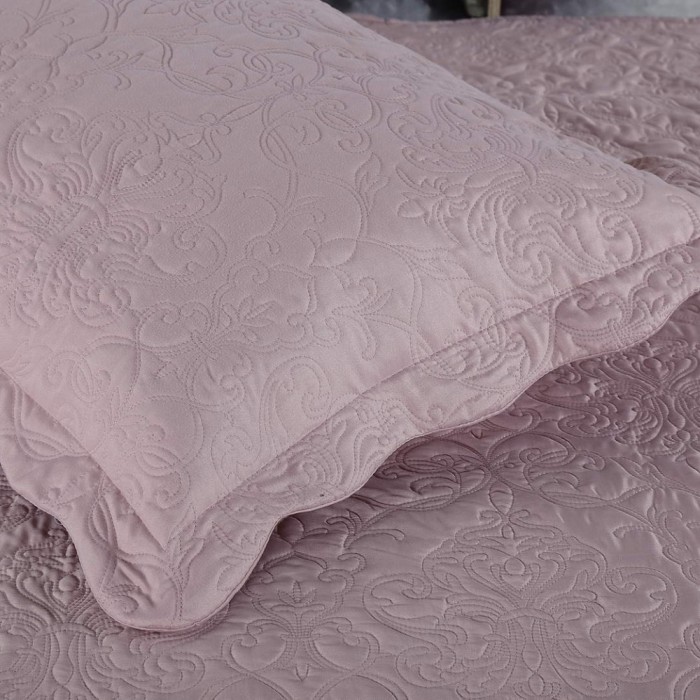 Устина (пудра) Покрывало 230х250