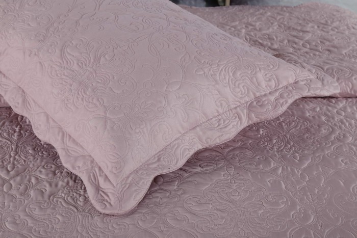 Устина (пудра) Покрывало 230х250