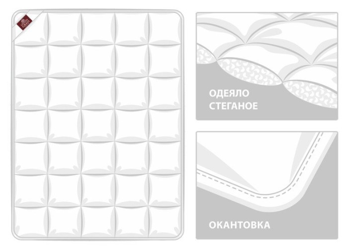 Одеяло German Grass Camel Familie Wool всесезонное 172х205