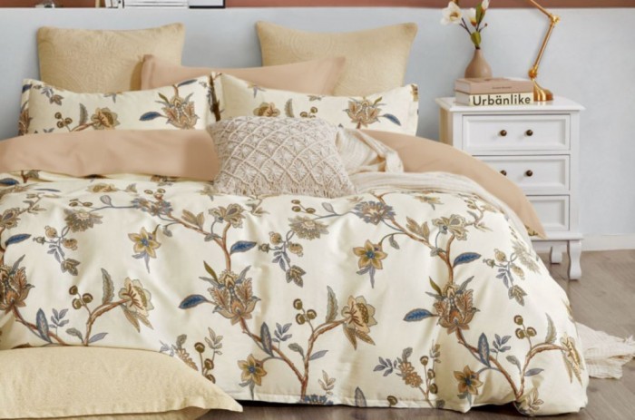 Постельное белье Сатин Вальтери CS-37 Евро