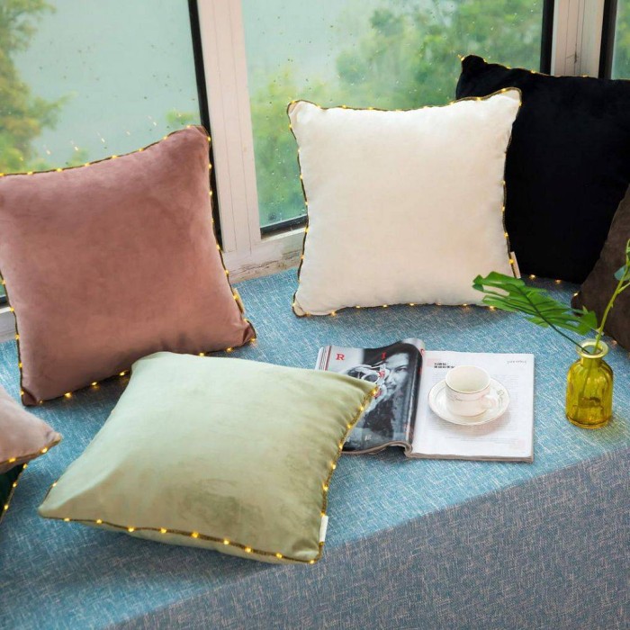 Flash (пепел роза) Наволочка 45х45