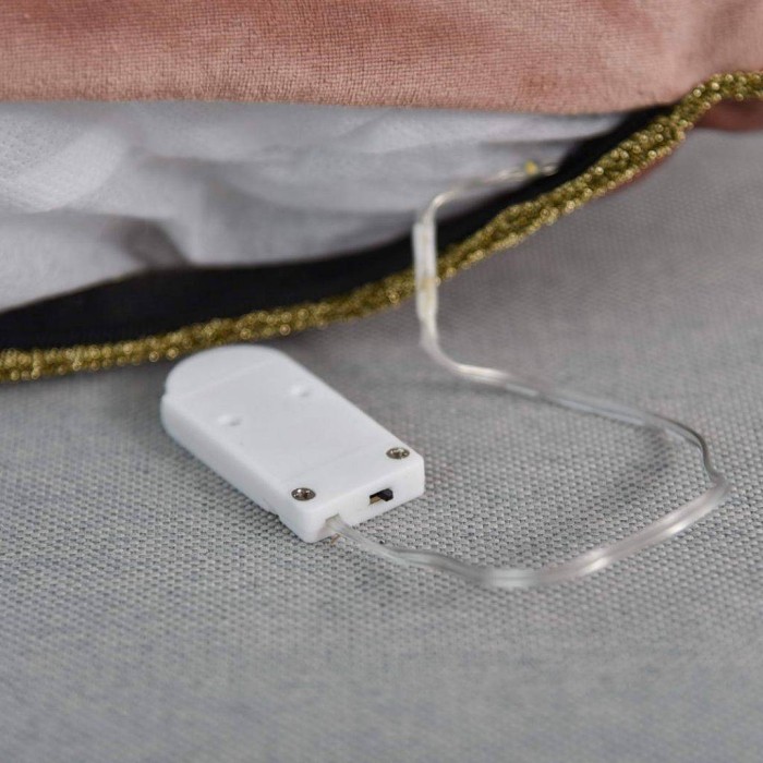 Flash (пепел роза) Наволочка 45х45