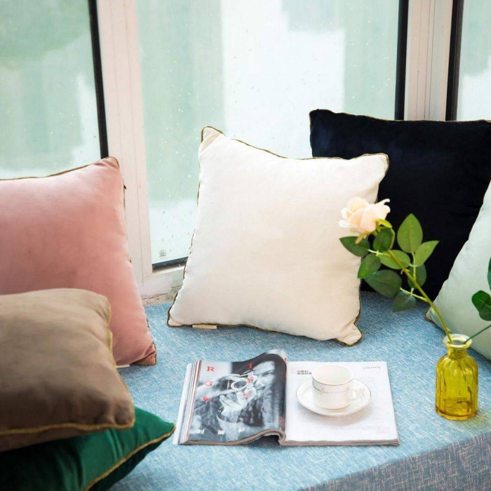 Flash (пепел роза) Наволочка 45х45