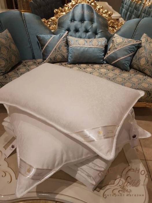 Подушка Kingsilk Premium P-AA-50-1,1-Bel белый