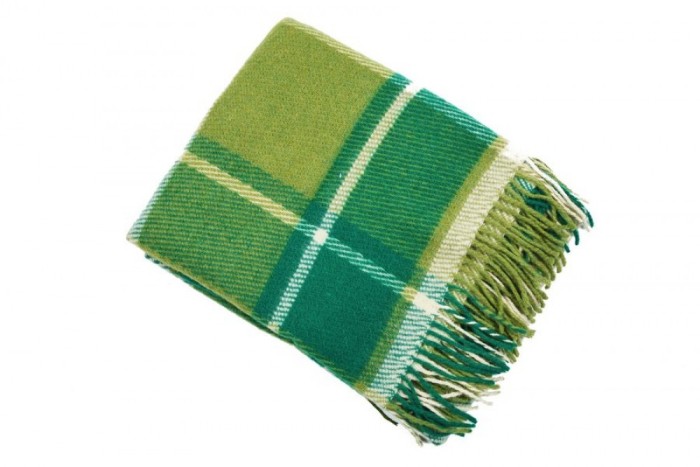 Плед Новозеландская шерсть 100% №1 170 х 210 см