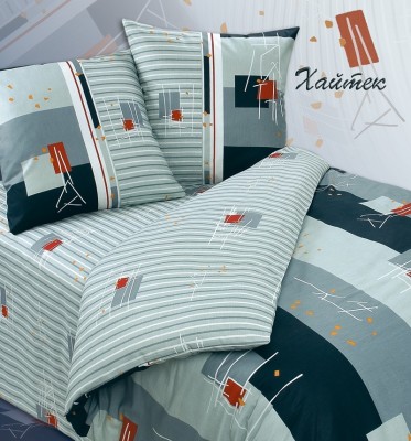 Комплект постельного белья Евро Поплин 70х70-2шт ПА-3-Хайтек