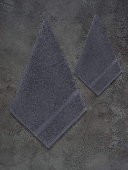 Damaris (синее) 50х90 Полотенце Махровое