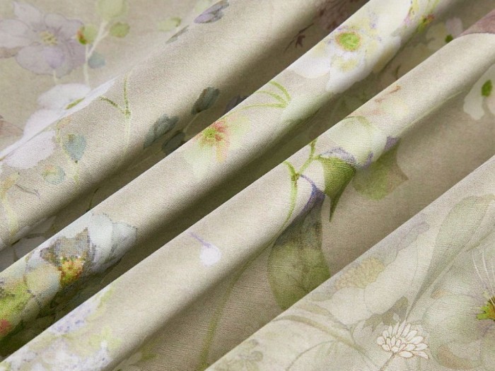 Комплект постельного белья Евро, египетский хлопок Premium 2257-6