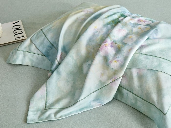 Постельное белье Asabella Евро фланель, 2281-6