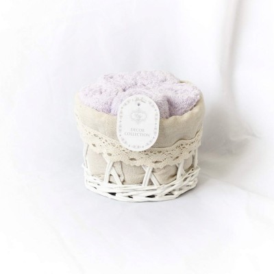 Ника (фиолет) Набор 30х30 (5 шт)