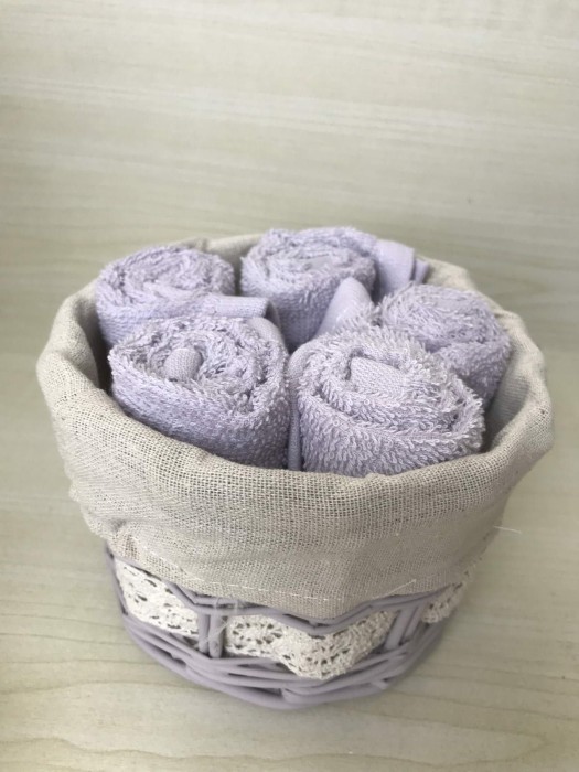 Ника (фиолет) Набор 30х30 (5 шт)