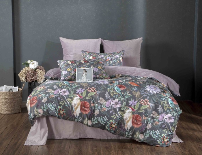 Комплекты постельного белья [М] Евро K-EBPO-2745-ХZ