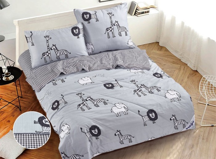 Комплект постельного белья с одеялом De Verano Y100-41
